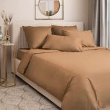 Постельное белье Моноспейс мокко