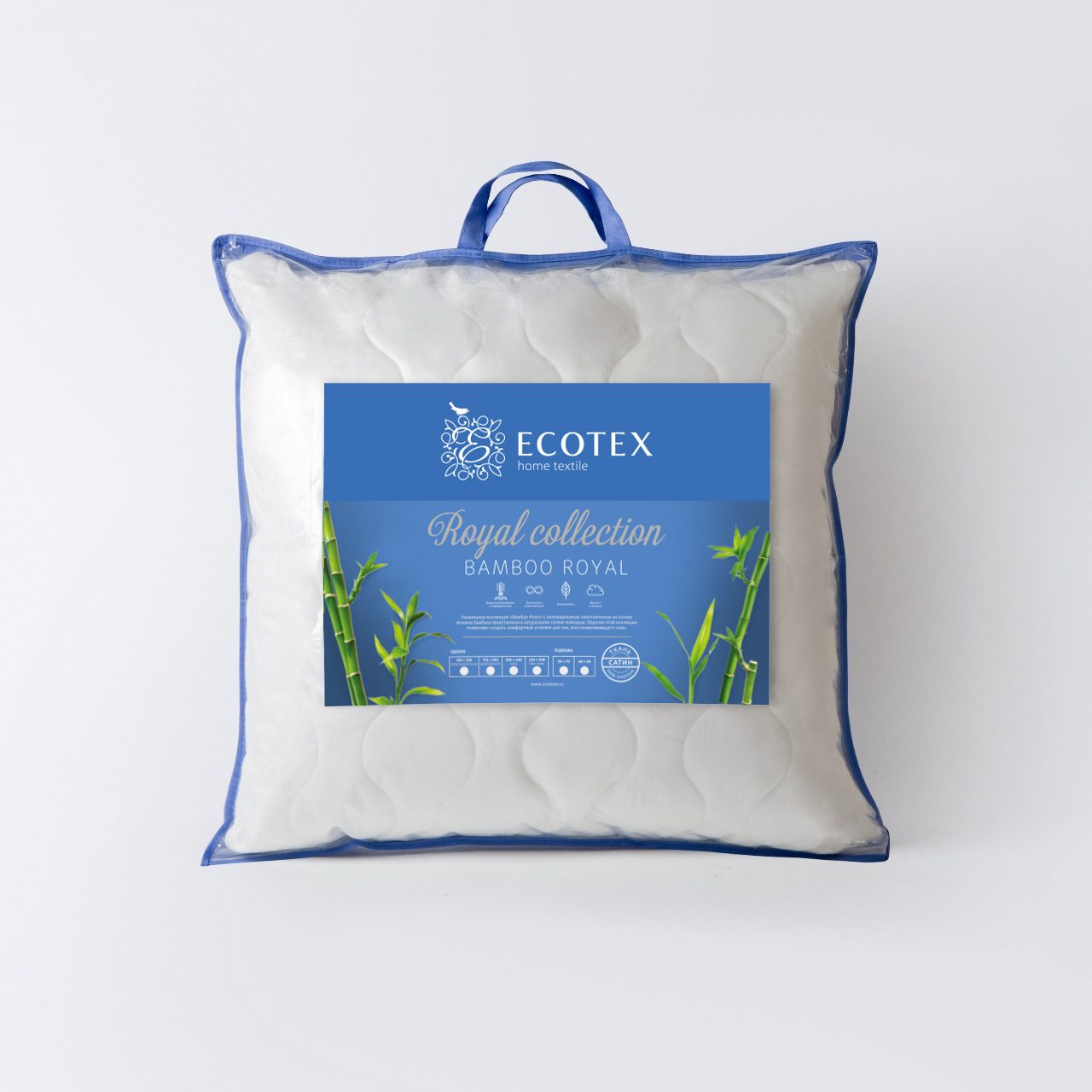 Подушка Бамбук - Роял