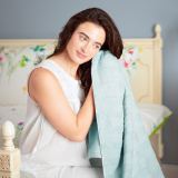 Полотенце Авеню голубое