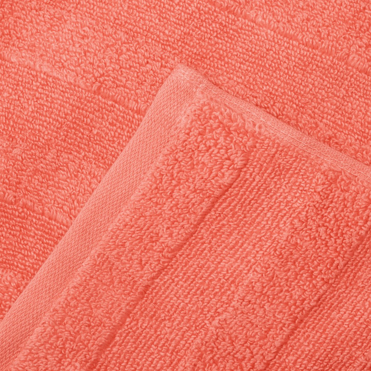 Полотенце Авеню коралловое