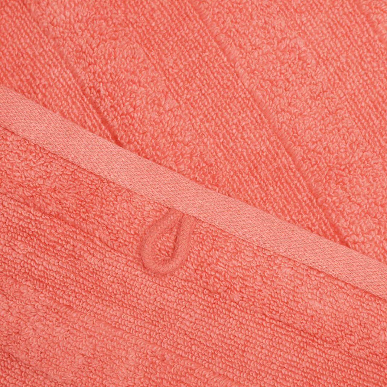 Полотенце Авеню коралловое