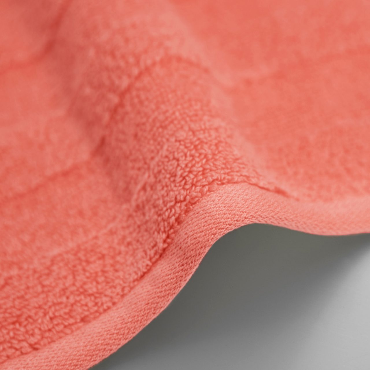 Полотенце Авеню коралловое