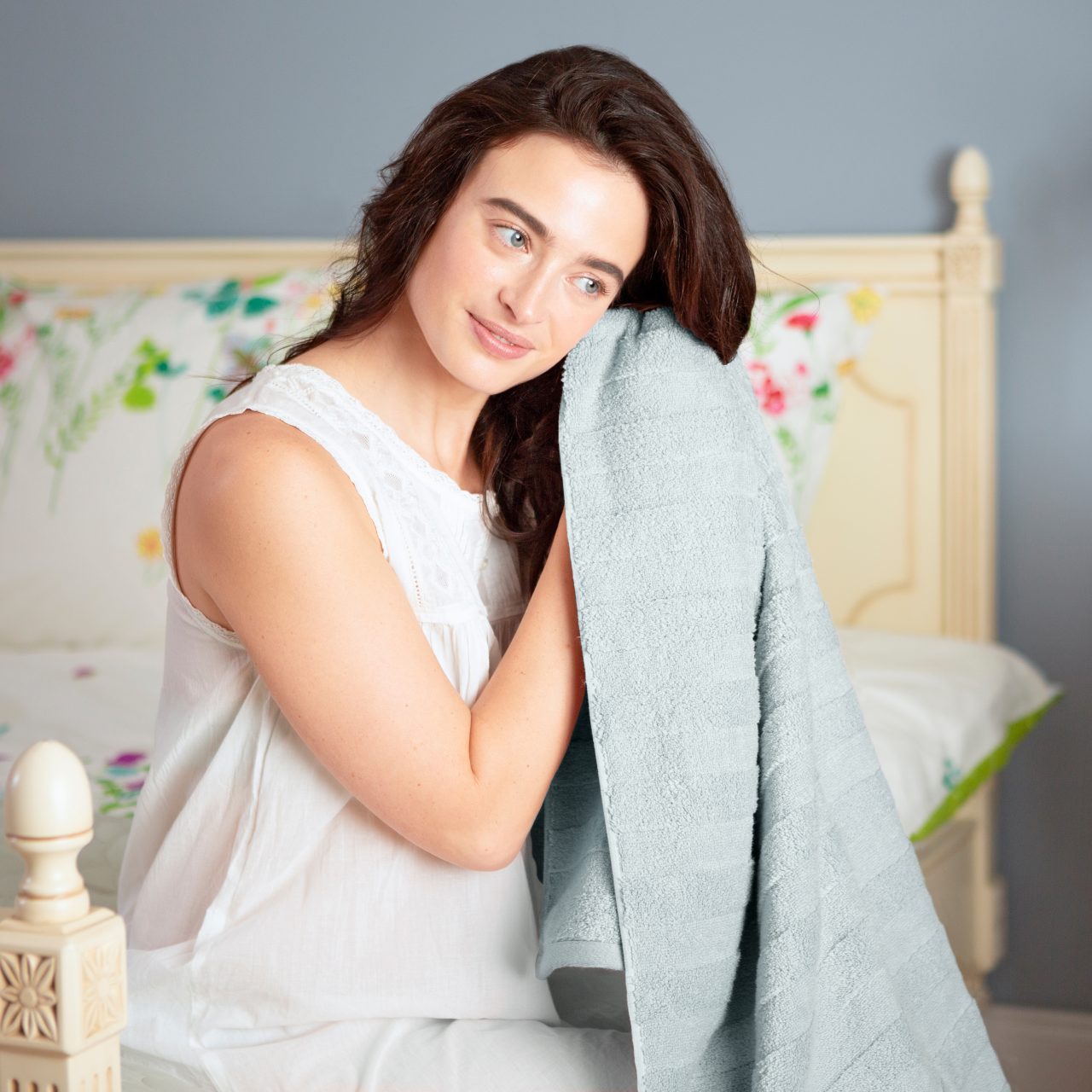 Полотенце Авеню светло-серое