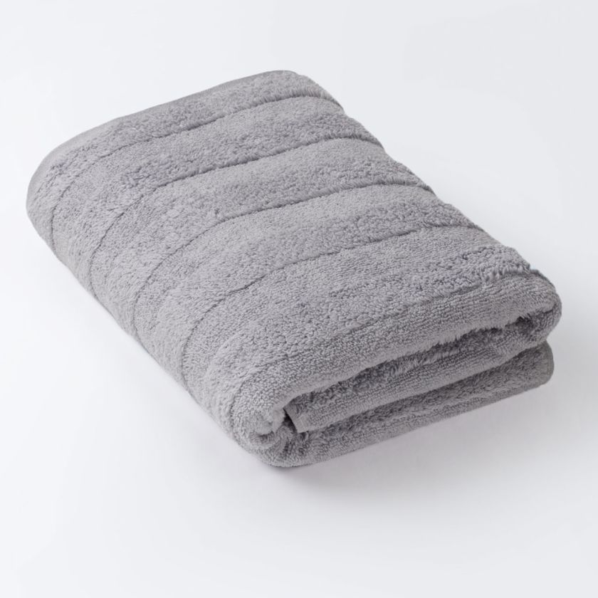 Полотенце Авеню серое