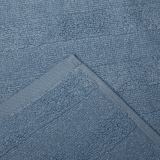 Полотенце Авеню сине-серое