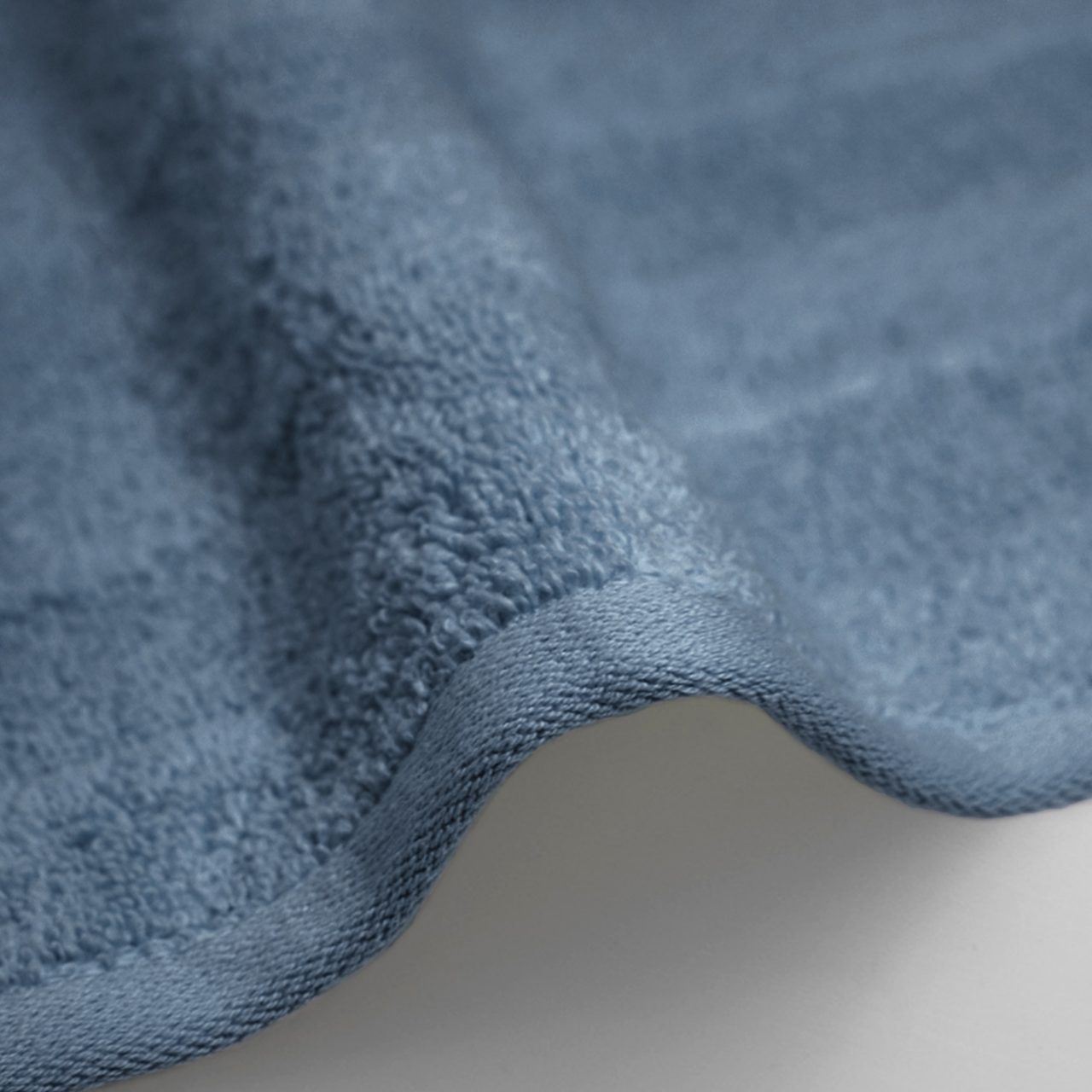 Полотенце Авеню сине-серое