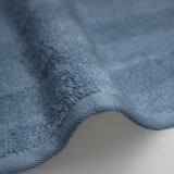 Полотенце Авеню сине-серое