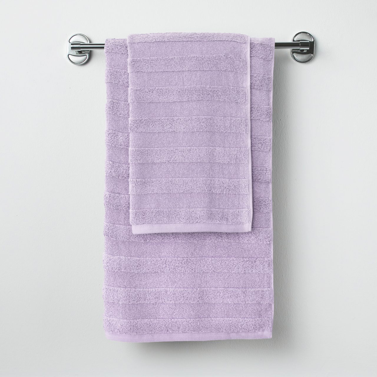 Полотенце Авеню сиреневое