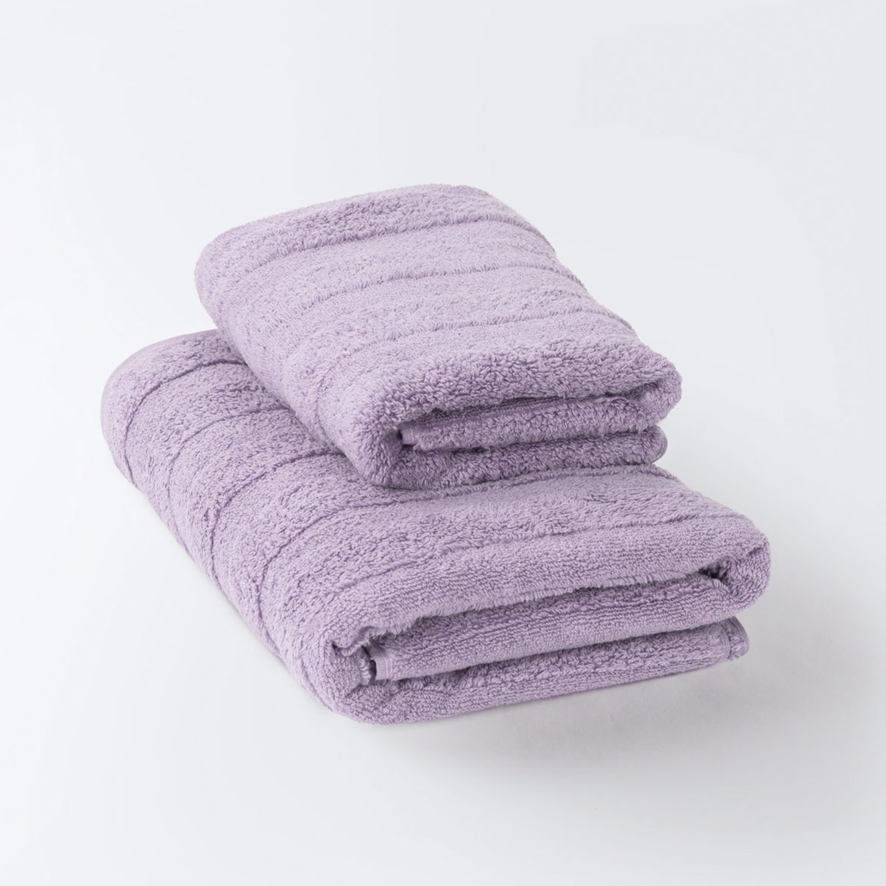 Полотенце Авеню сиреневое