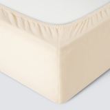 Простыня на резинке Трикотажная чайная роза