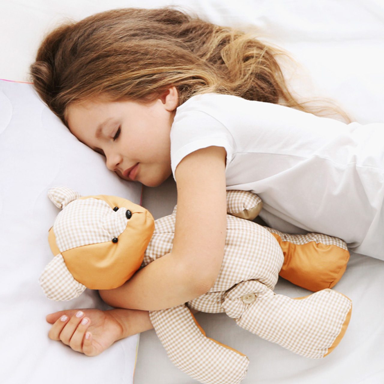 Детская подушка Хлопок