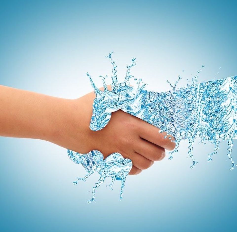 Детская простыня на резинке Аквастоп - Бамбук