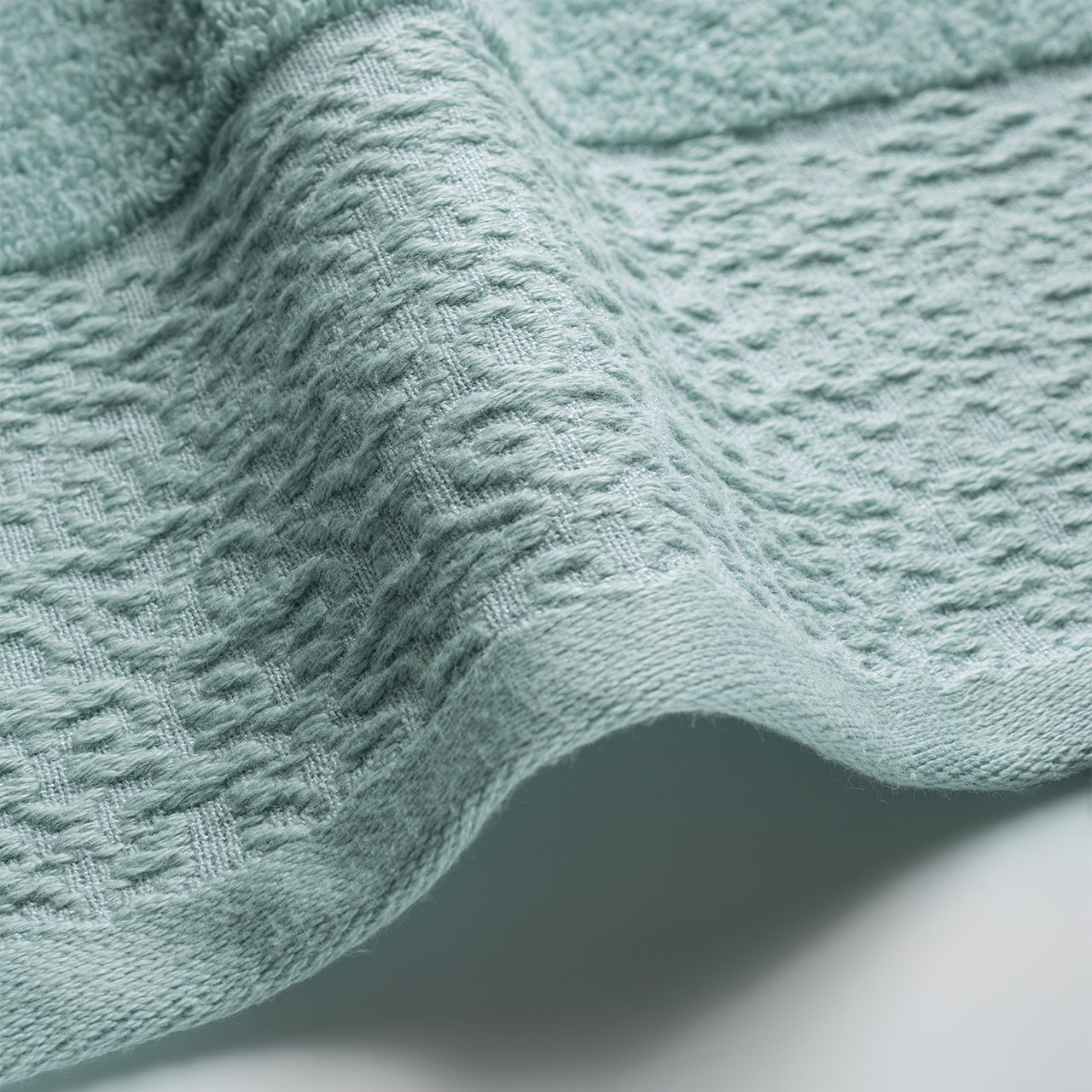 Полотенце Мадонна морская волна