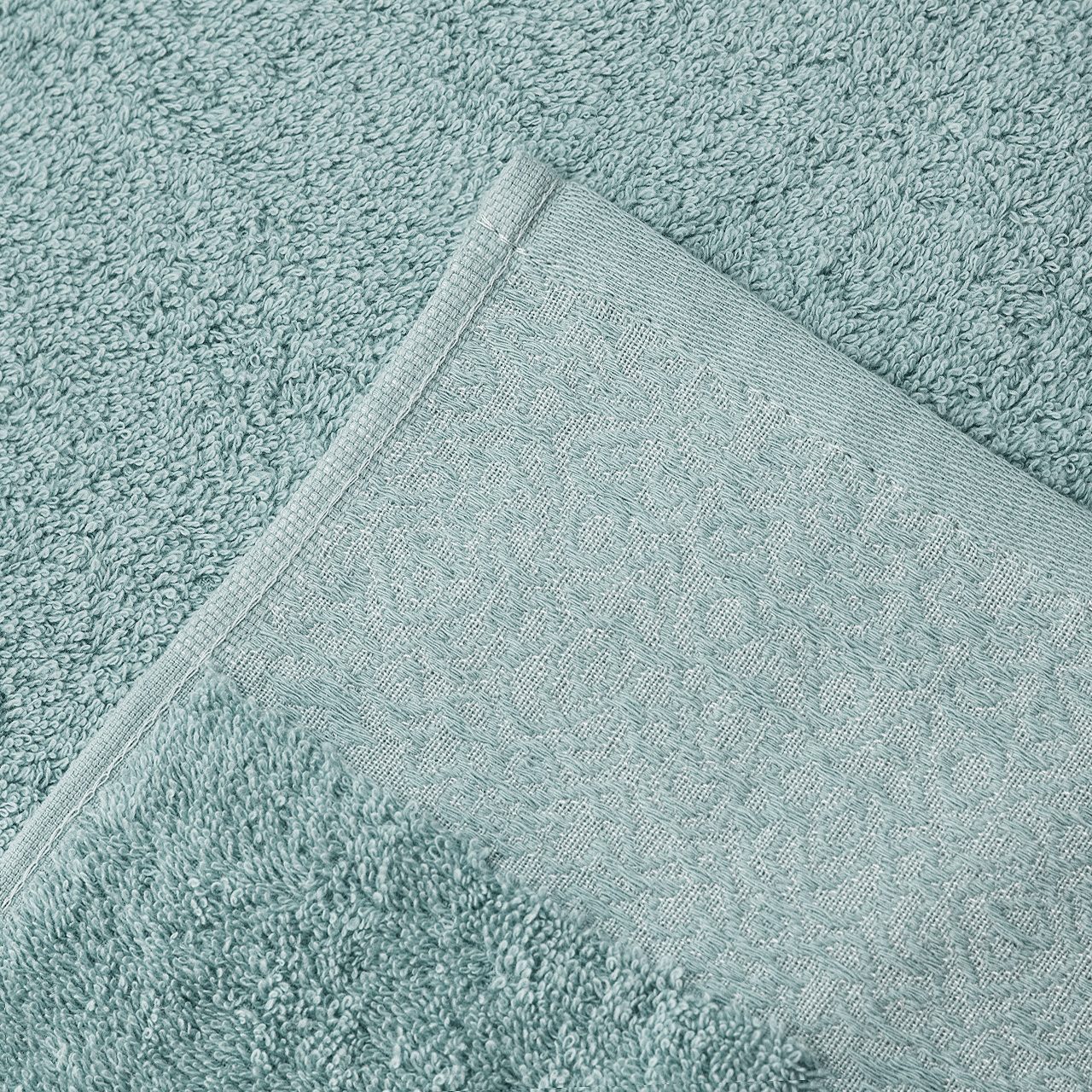 Полотенце Мадонна морская волна