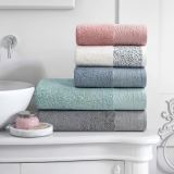 Полотенце Мадонна морская волна