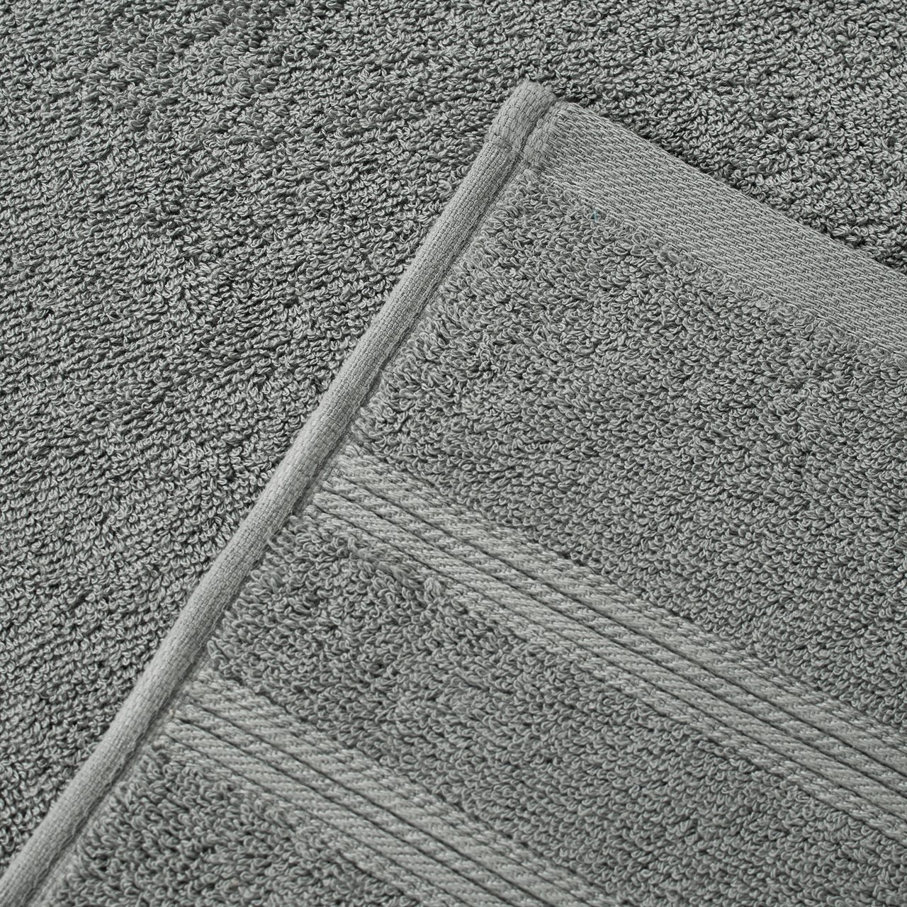 Полотенце Ницца серый