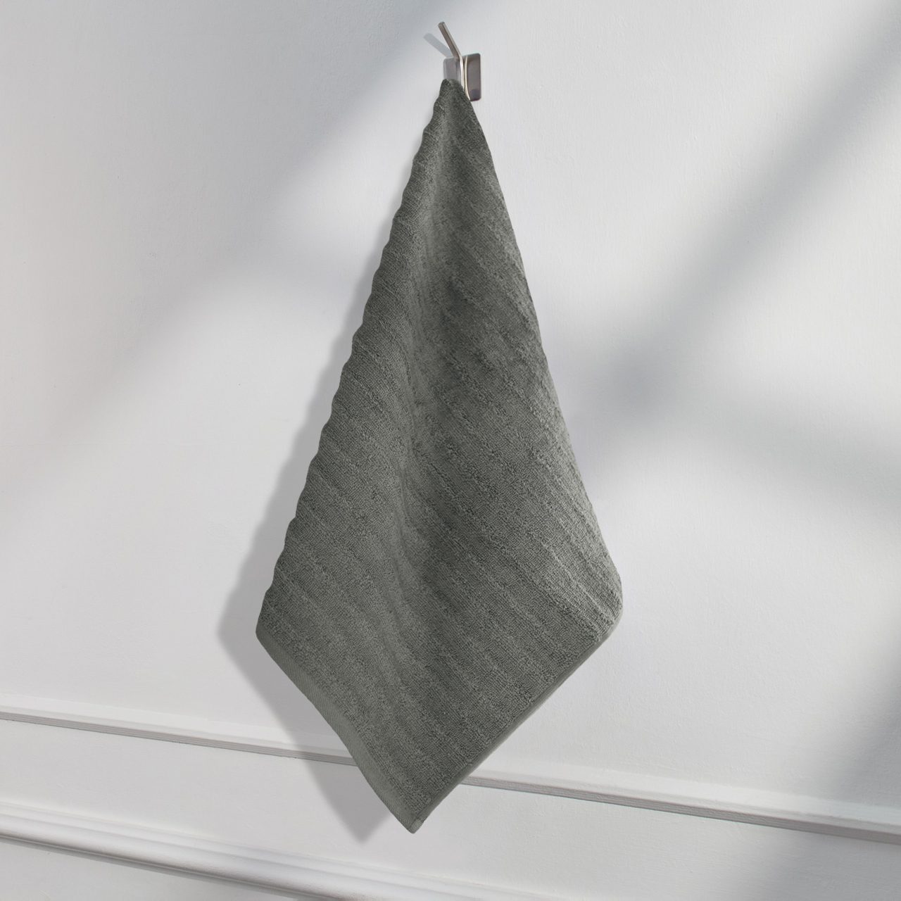 Полотенце Волна антрацит