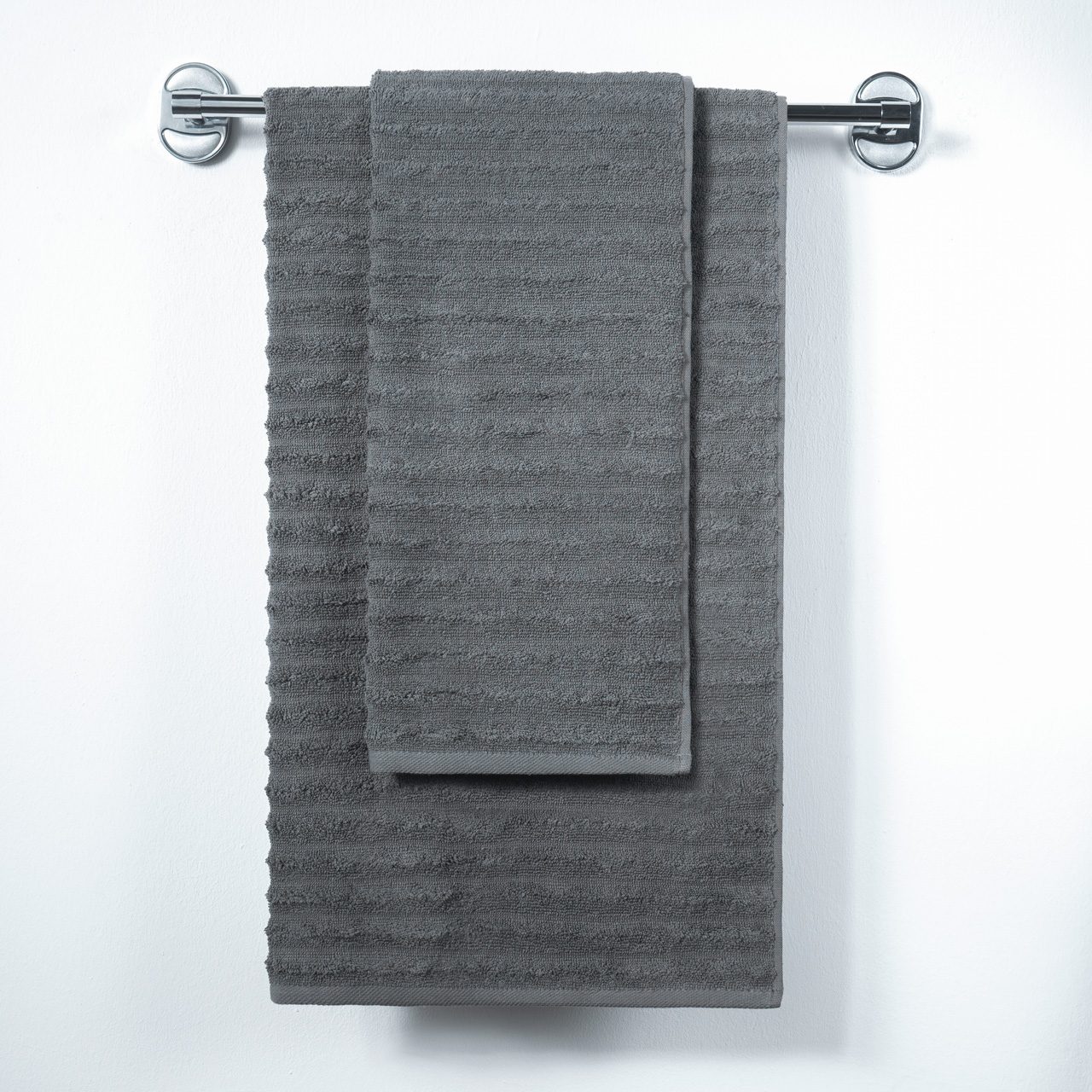 Полотенце Волна антрацит