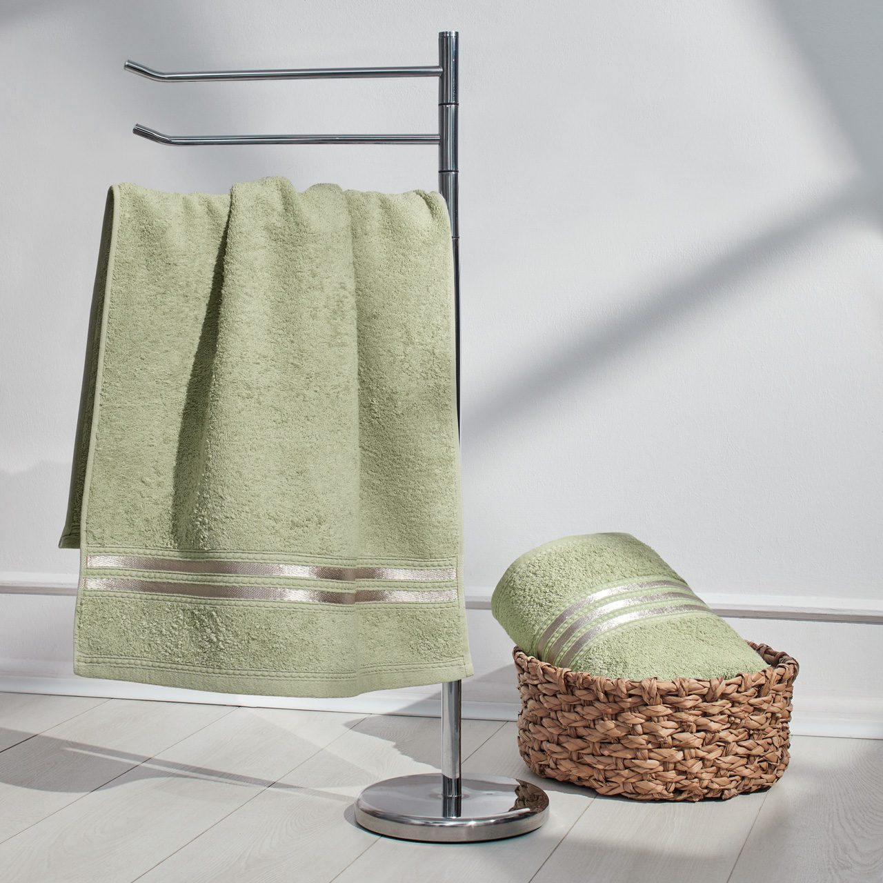 Полотенце Гранд оливковое