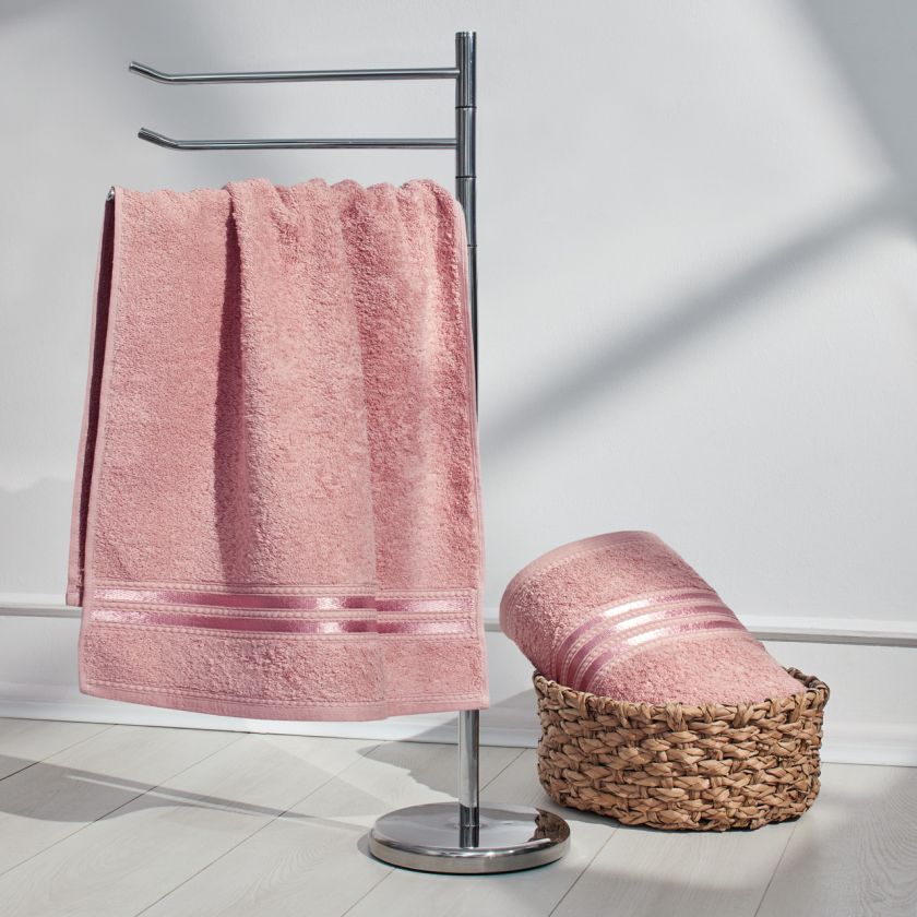 Полотенце Гранд розовое