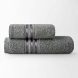 Полотенце Гранд серое