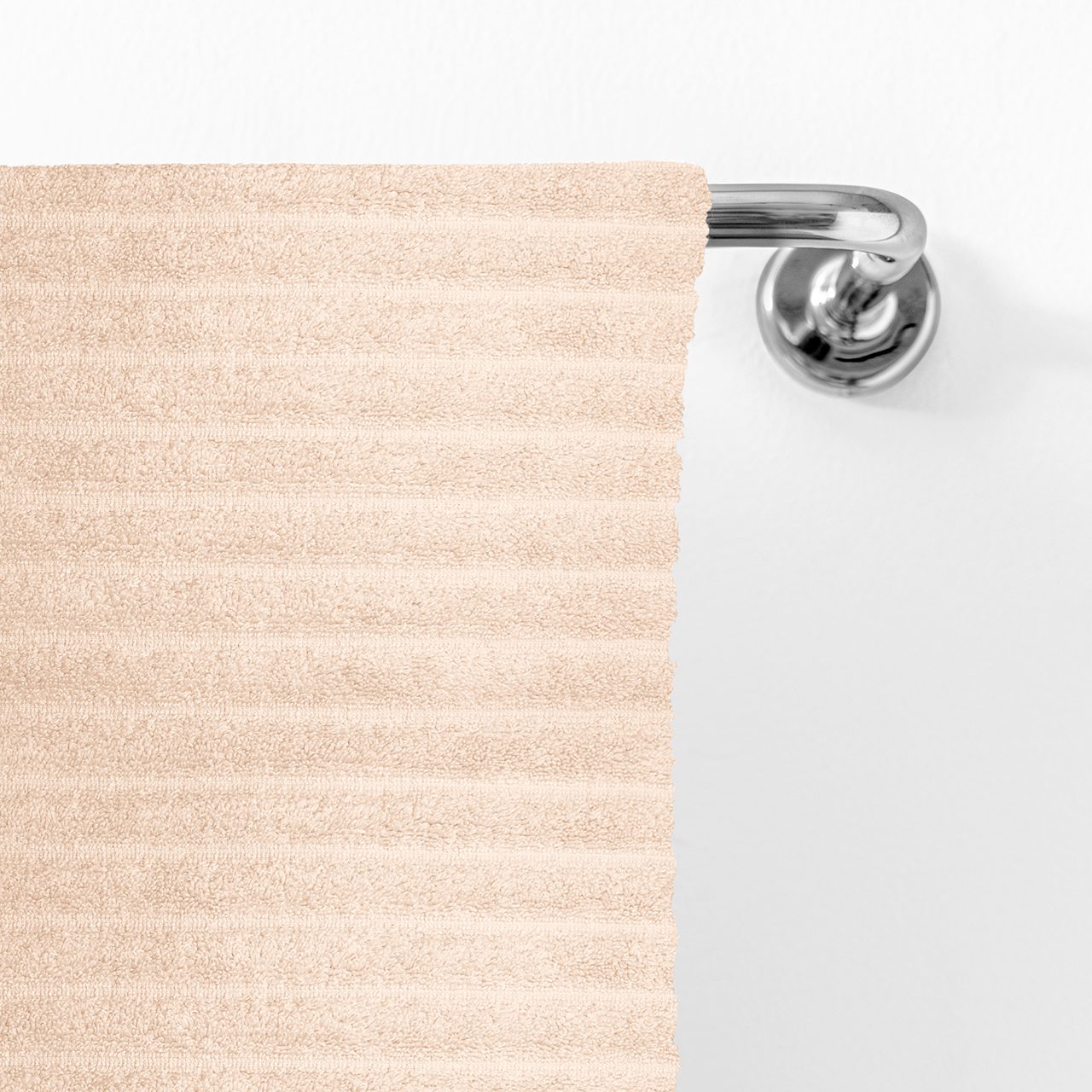 Полотенце Лайфстайл светло-розовый