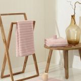 Полотенце Лайфстайл светло-розовый