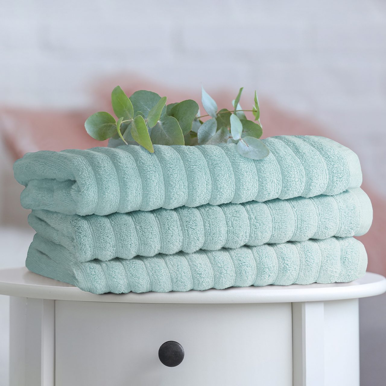 Набор полотенец Лайфстайл голубой