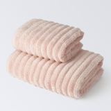 Набор полотенец Лайфстайл светло-розовый