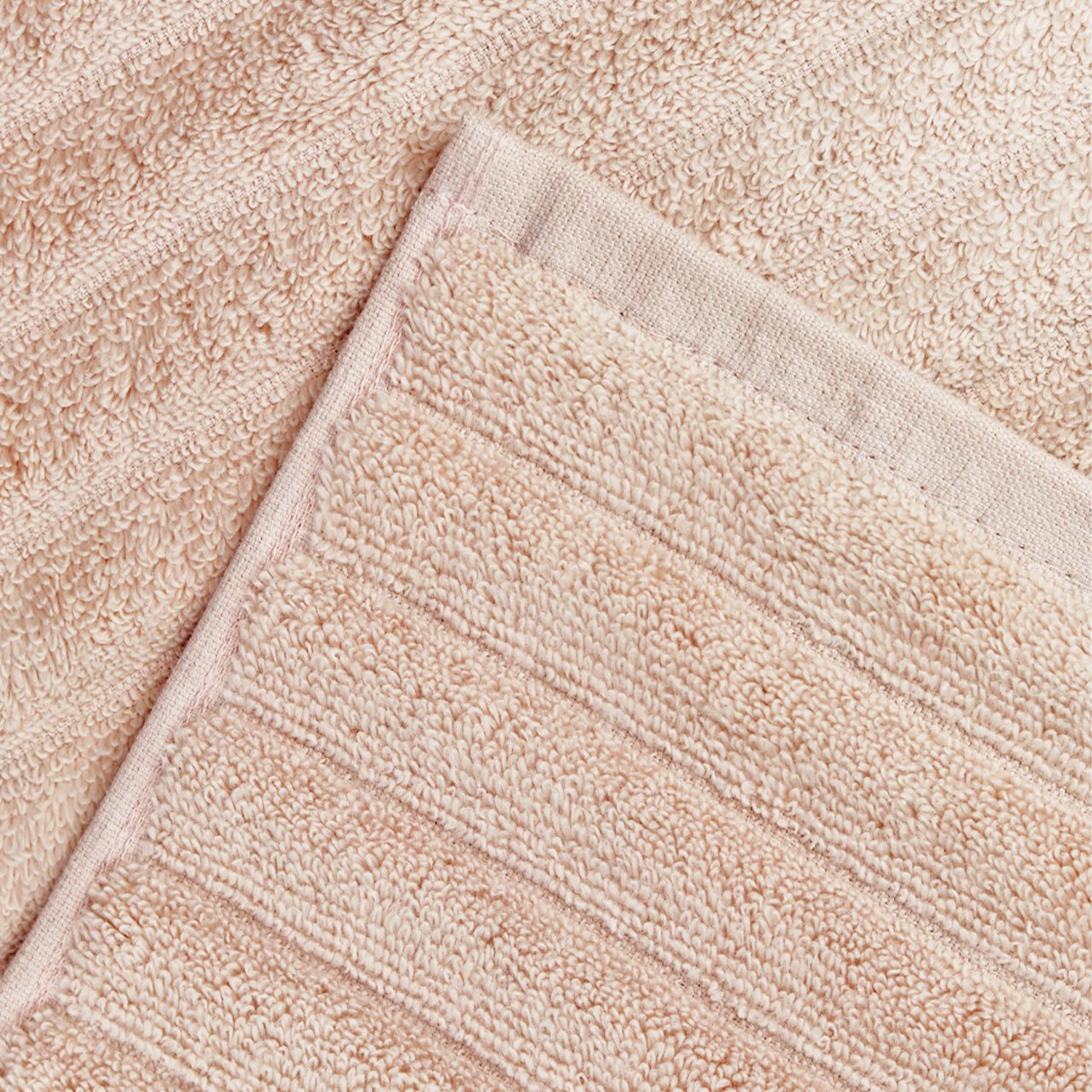 Набор полотенец Лайфстайл светло-розовый