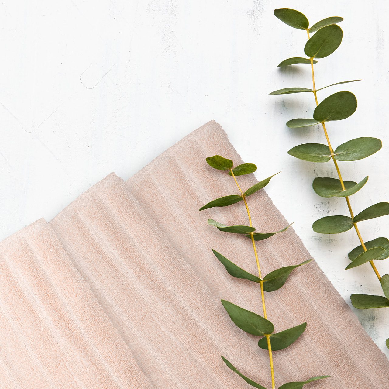 Набор полотенец Лайфстайл светло-розовый