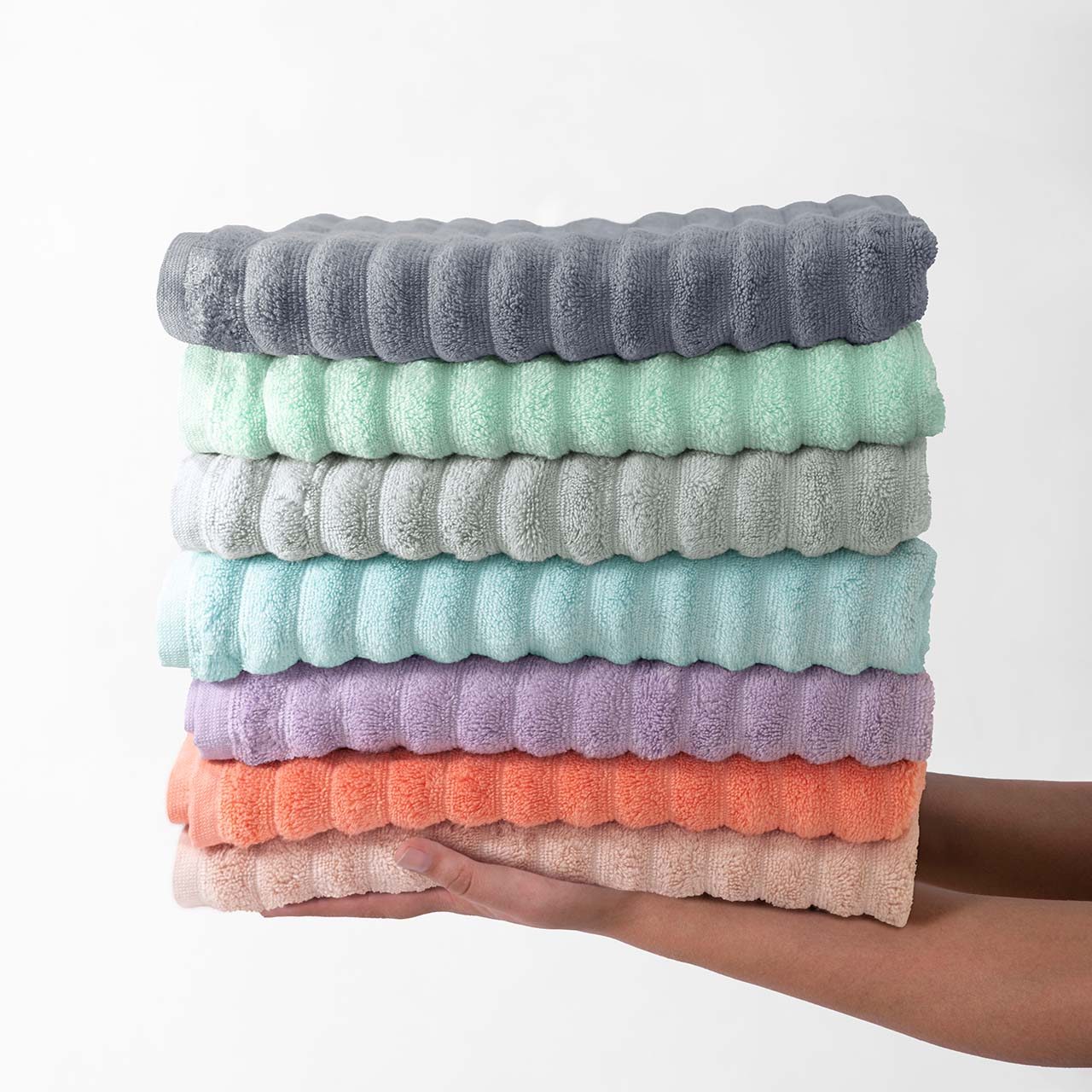 Набор полотенец Лайфстайл светло-розовый