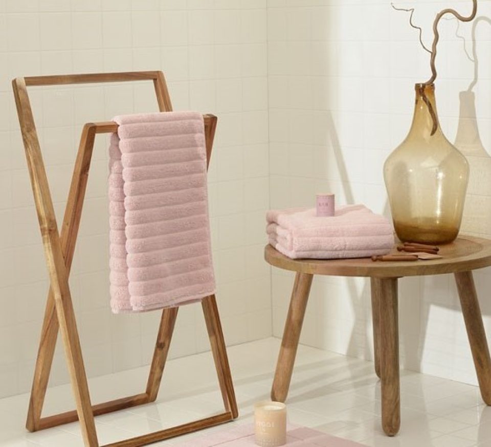 Набор полотенец Лайфстайл светло-розовый