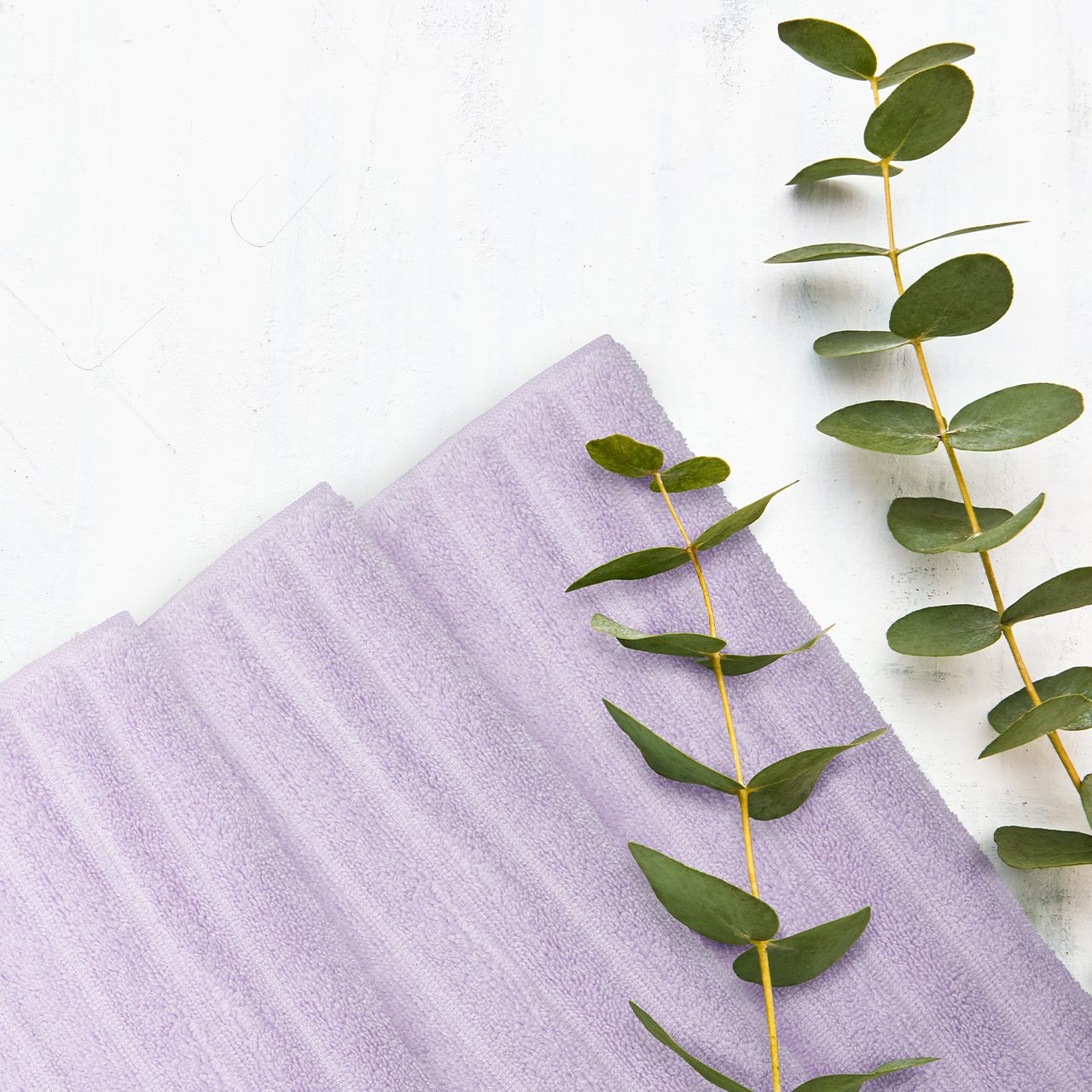 Набор полотенец Лайфстайл светло-сиреневый