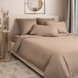 Постельное белье Моноспейс бежевый