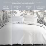 Постельное белье Моноспейс белый