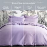 Постельное белье Моноспейс сиреневый
