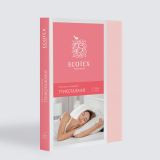 Простыня на резинке Трикотажная розовая