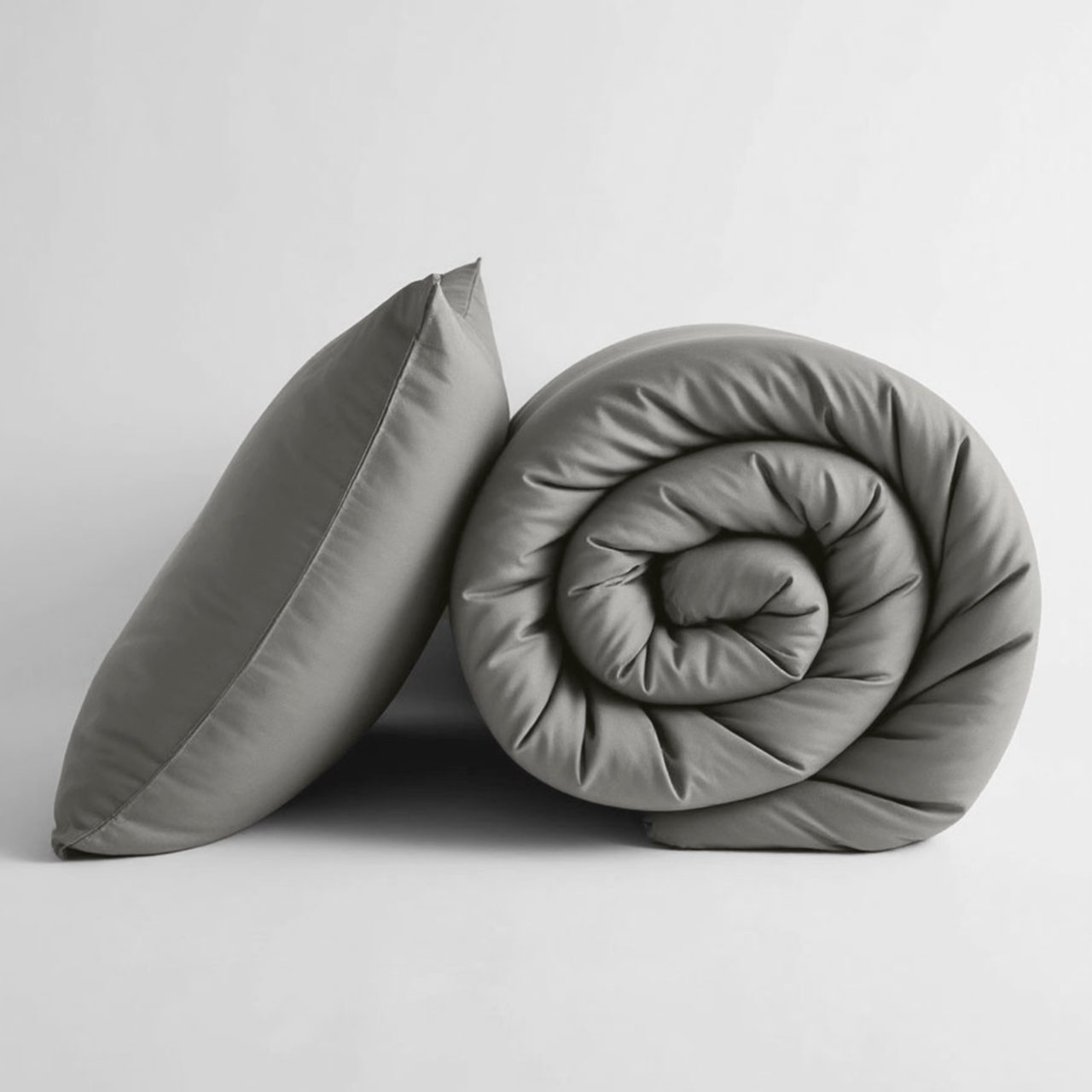 Постельное белье Love colors антрацит