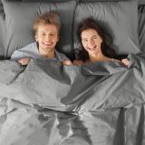 Постельное белье Love colors антрацит