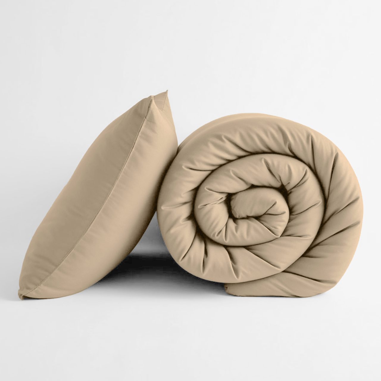 Постельное белье Love colors бежевый