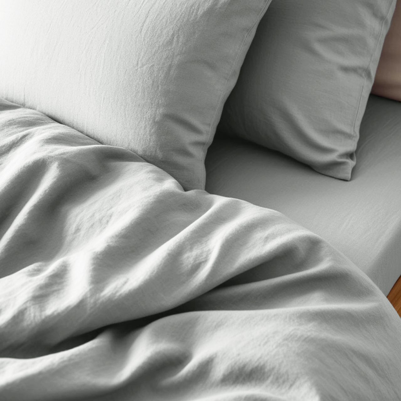 Постельное белье Love colors серый