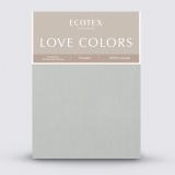 Постельное белье Love colors серый