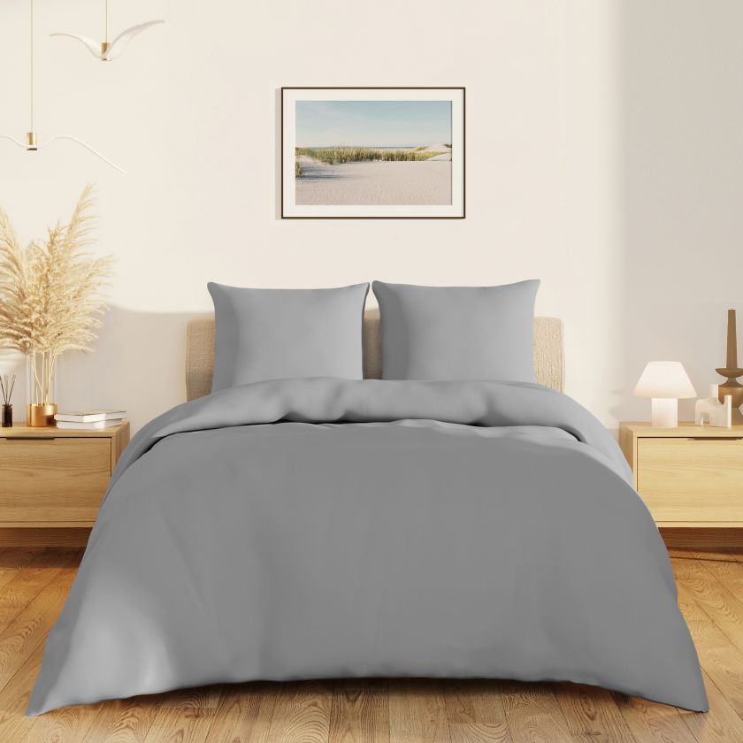 Постельное белье Love colors темно-серый