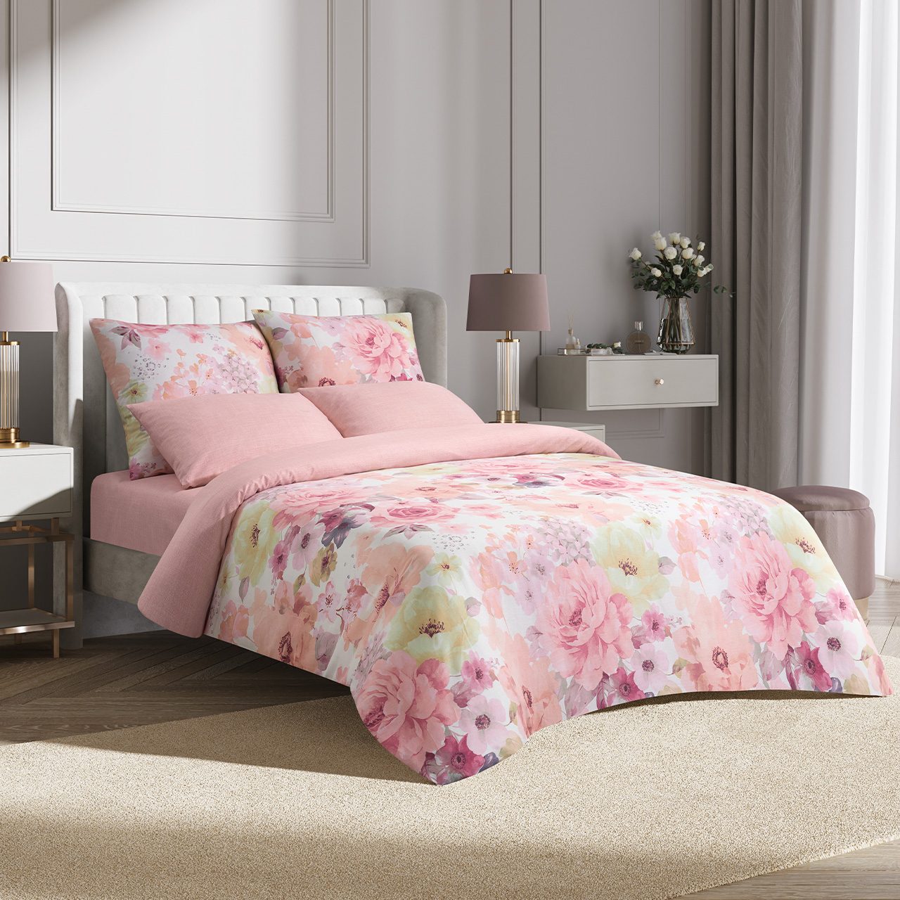 Постельное белье Королевская роза