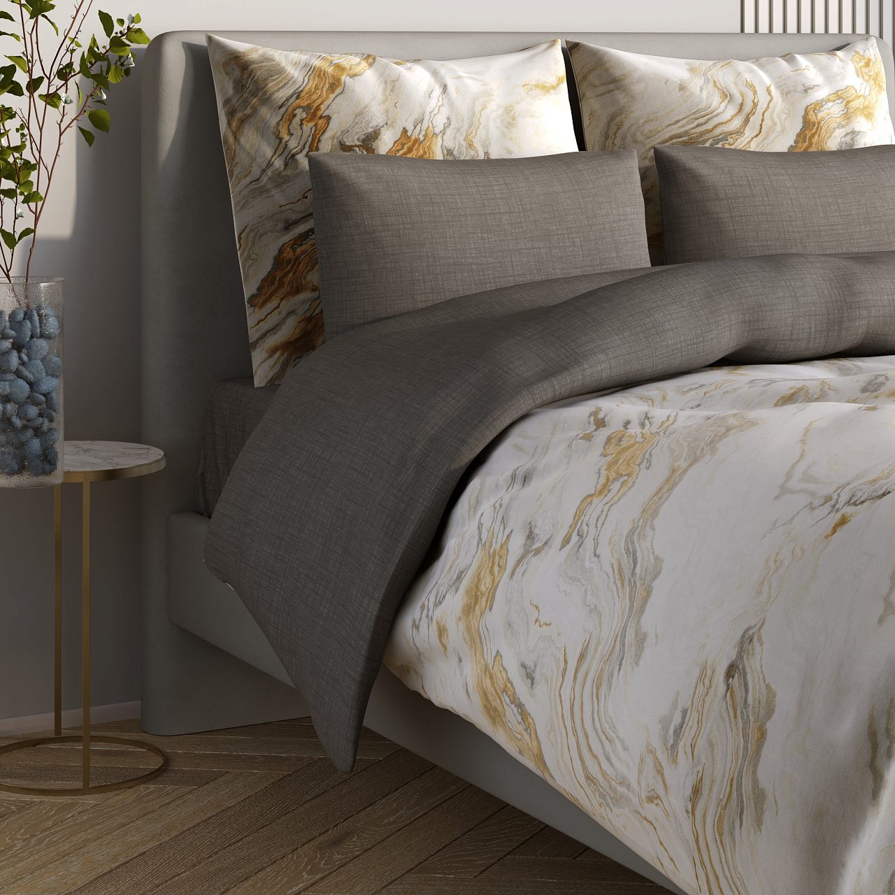 Постельное белье Марбл
