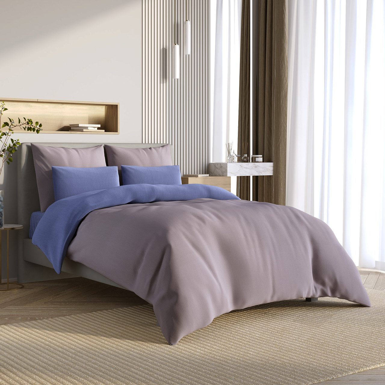 Постельное белье Моно