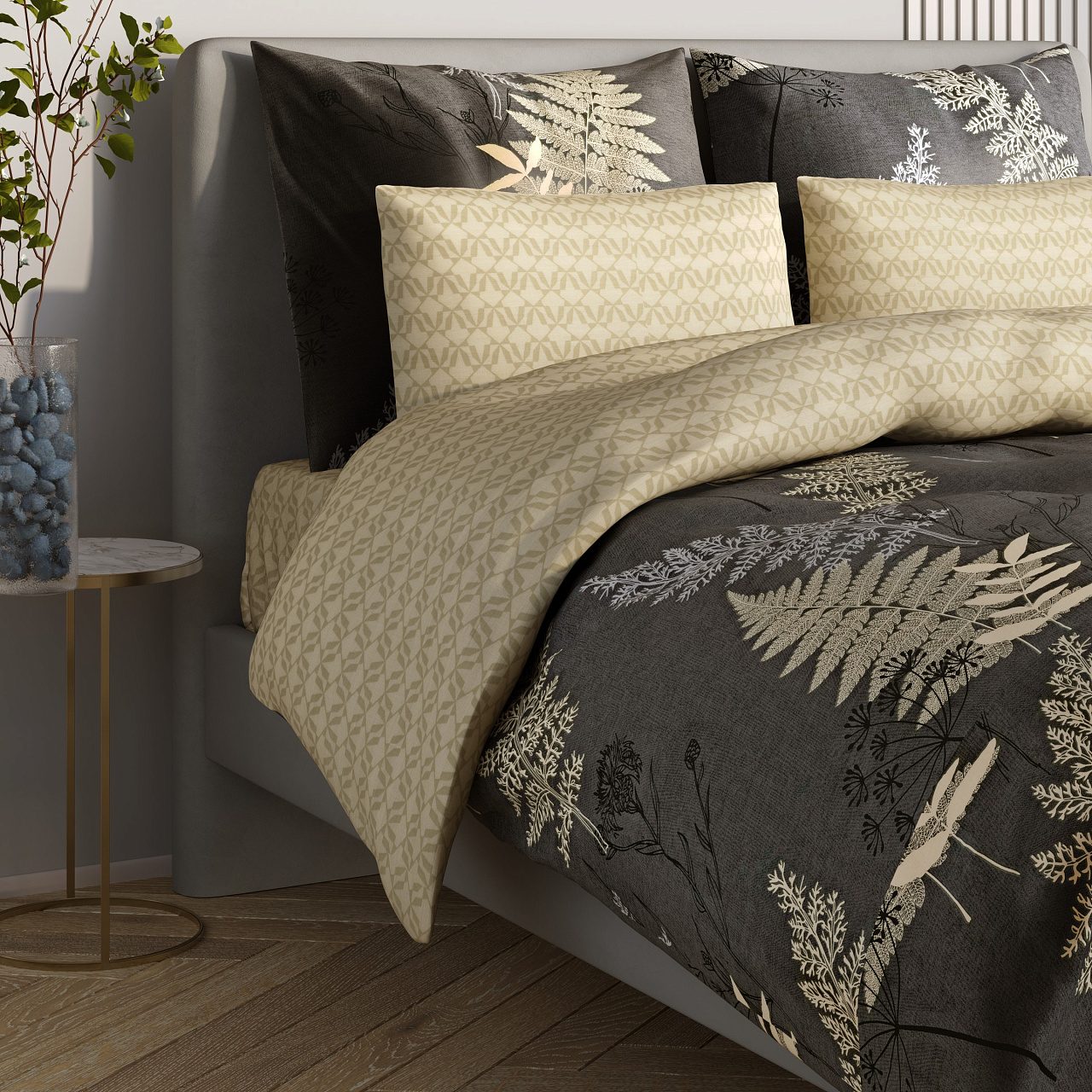 Постельное белье Птэрис