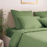 Постельное белье Моноспейс зеленый