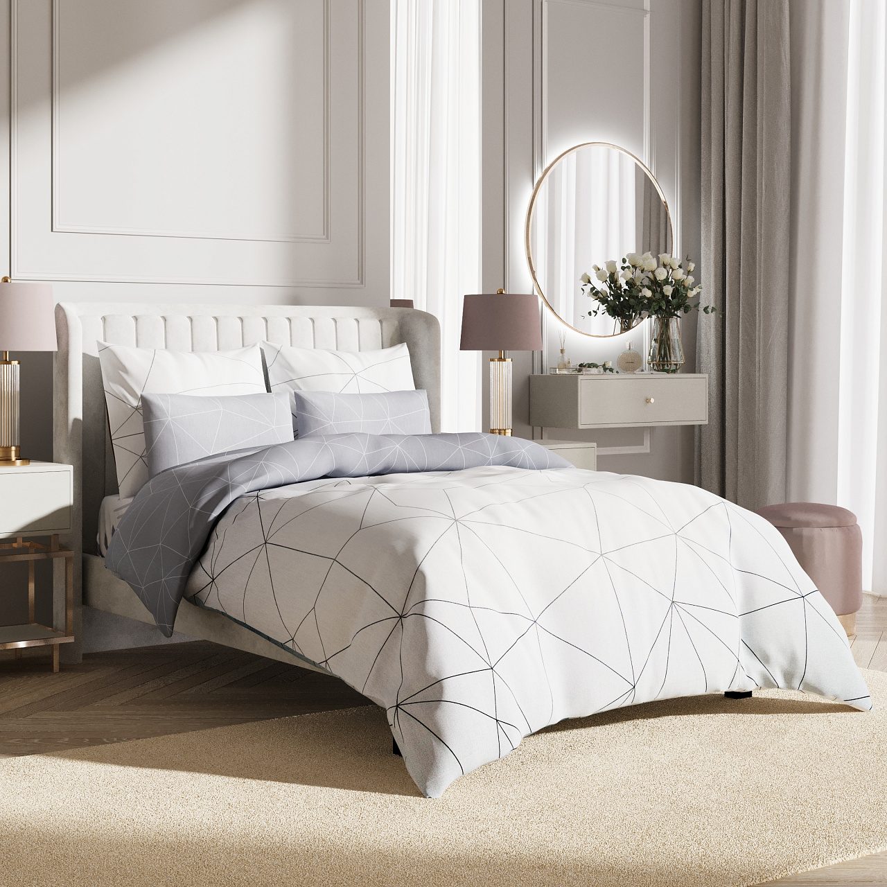 Постельное белье Мальберри